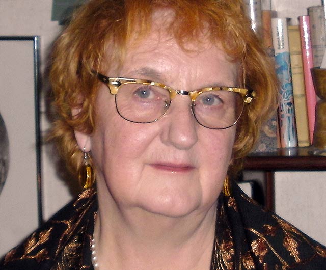 Porträtfoto von Angelika Rischer