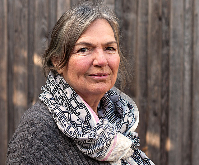 Porträtfoto von Gudrun Böteführ