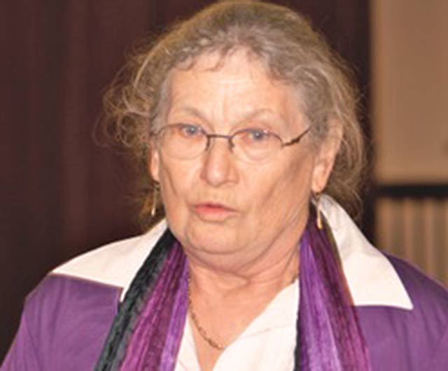Porträtfoto von Lieselotte Jürgensen