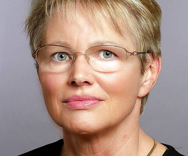 Porträtfoto von Margrit Strenzke