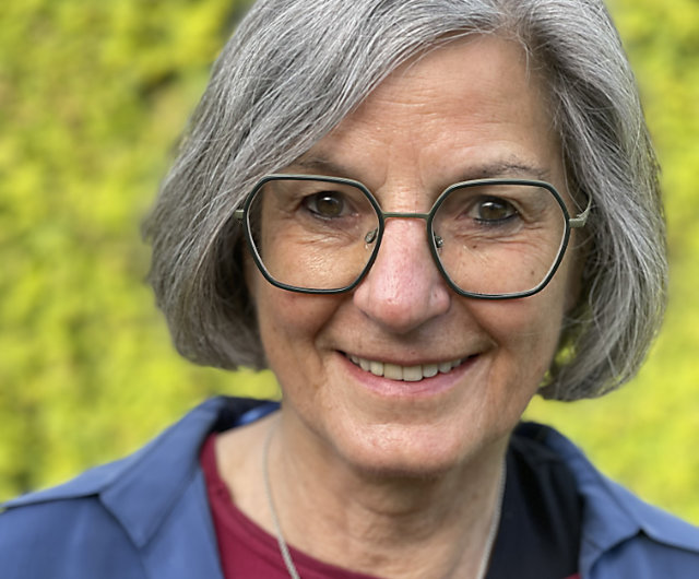 Porträtfoto von Marion Hellmann