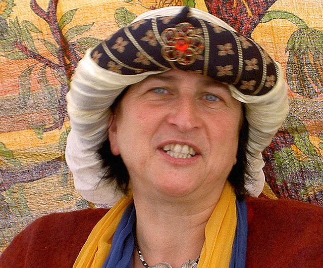 Porträtfoto von Octavia Kliemt