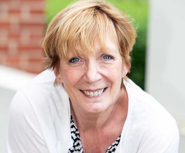 Porträtfoto von Petra Albersmann