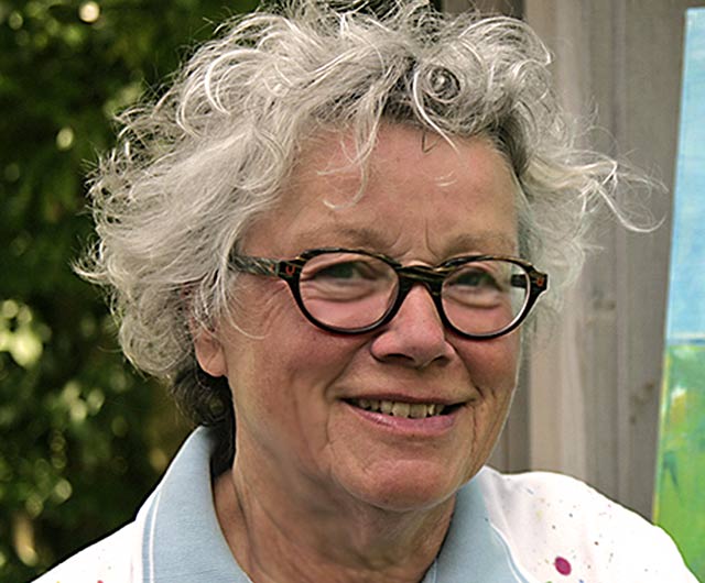 Porträtfoto von Sigrid Nolte Schefold